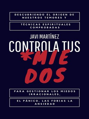 cover image of Controla Tus Miedos